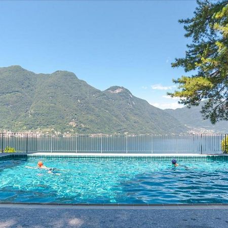 Appartamento Apt With Terrace And Shared Pool! Lake View! Nesso Esterno foto