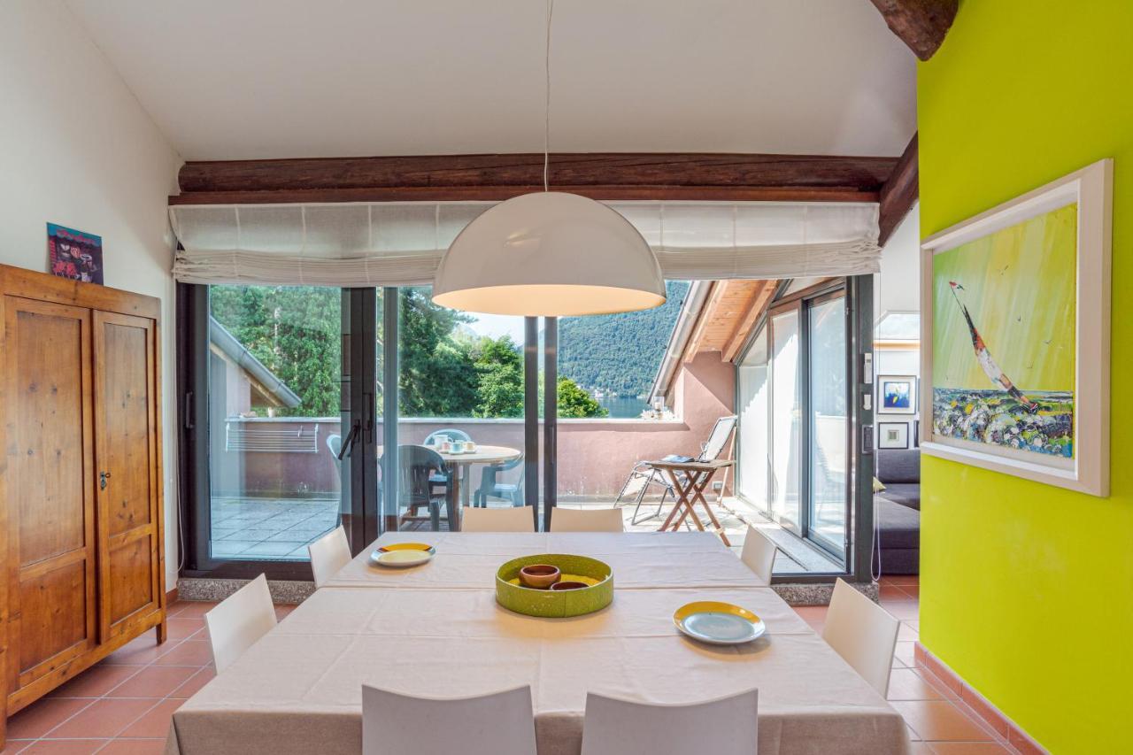 Appartamento Apt With Terrace And Shared Pool! Lake View! Nesso Esterno foto