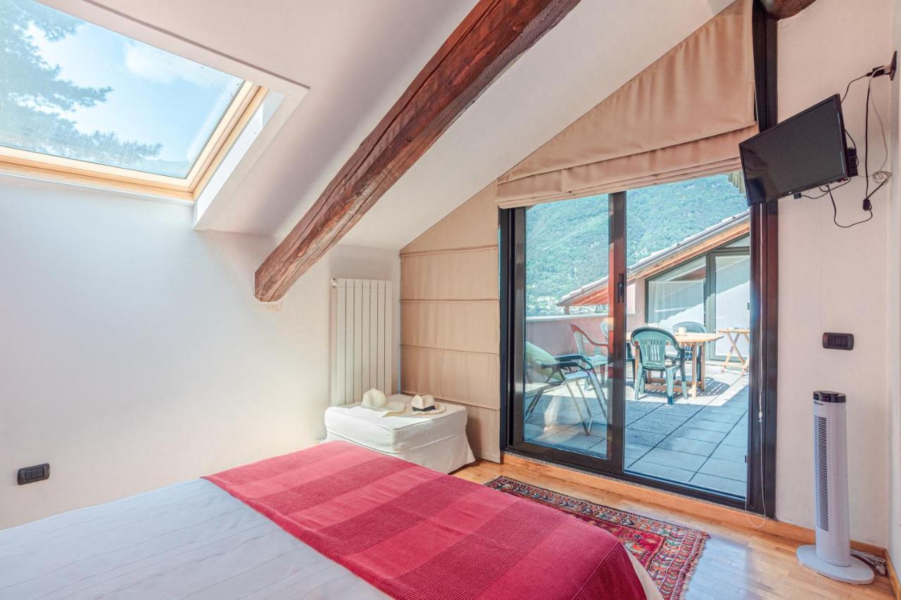 Appartamento Apt With Terrace And Shared Pool! Lake View! Nesso Esterno foto