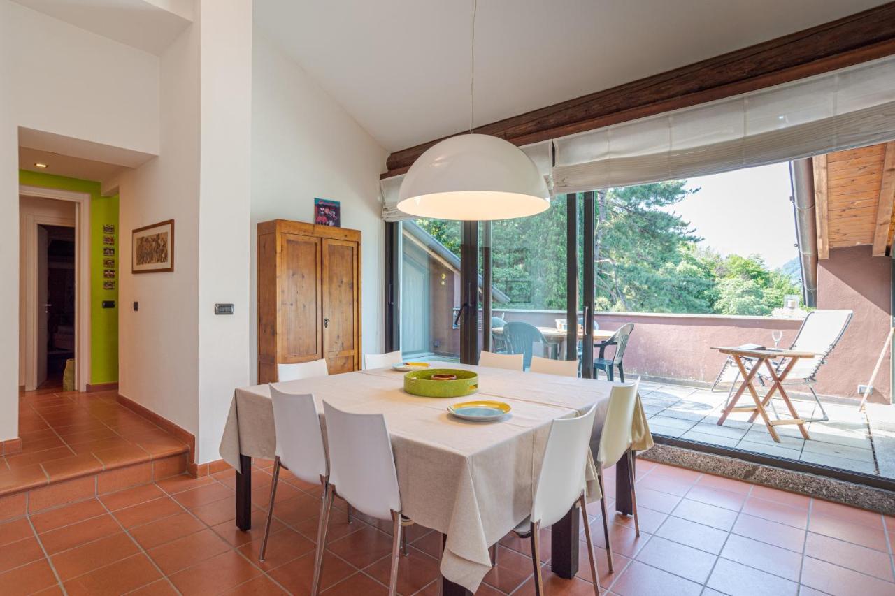 Appartamento Apt With Terrace And Shared Pool! Lake View! Nesso Esterno foto