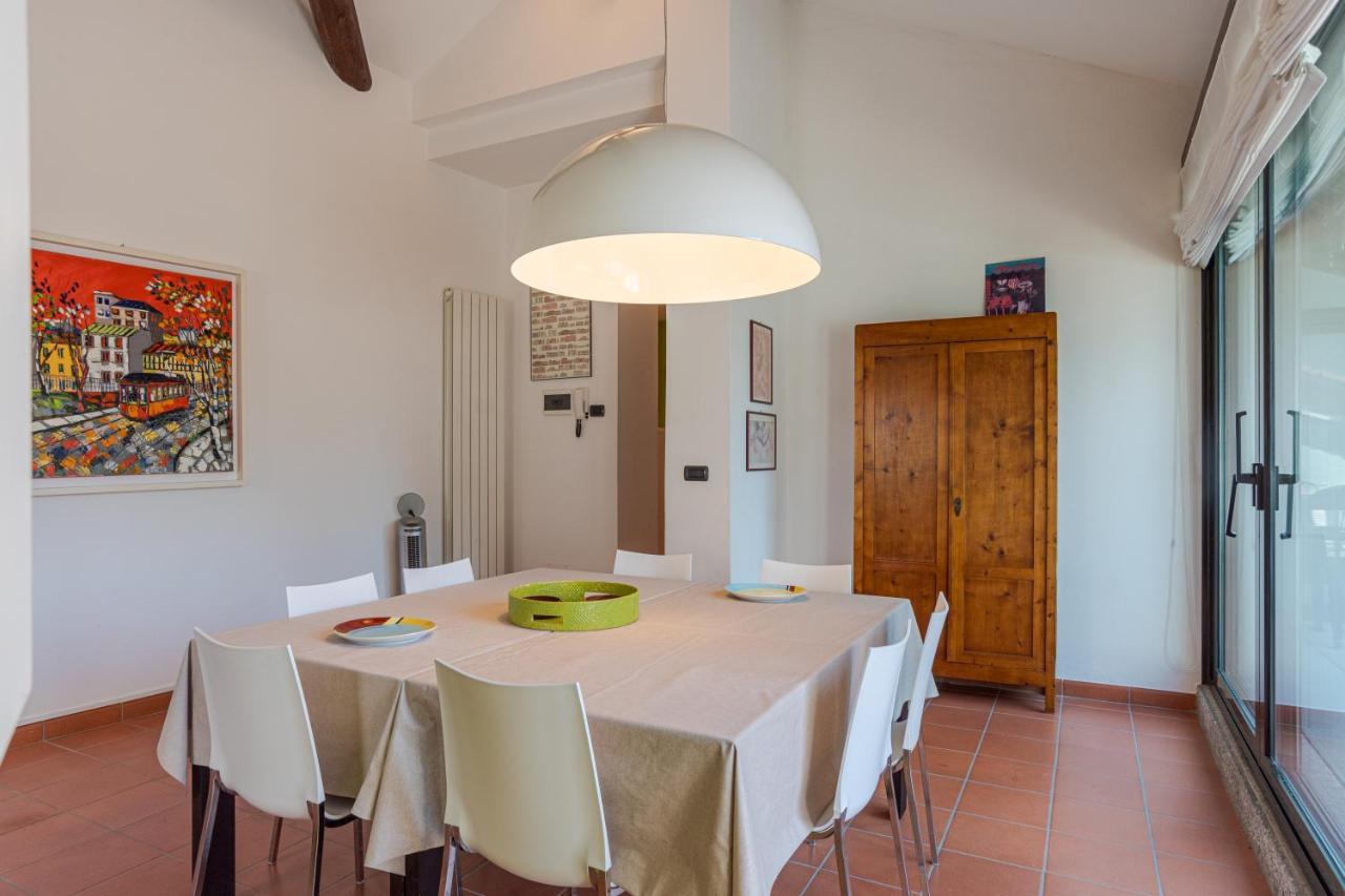 Appartamento Apt With Terrace And Shared Pool! Lake View! Nesso Esterno foto