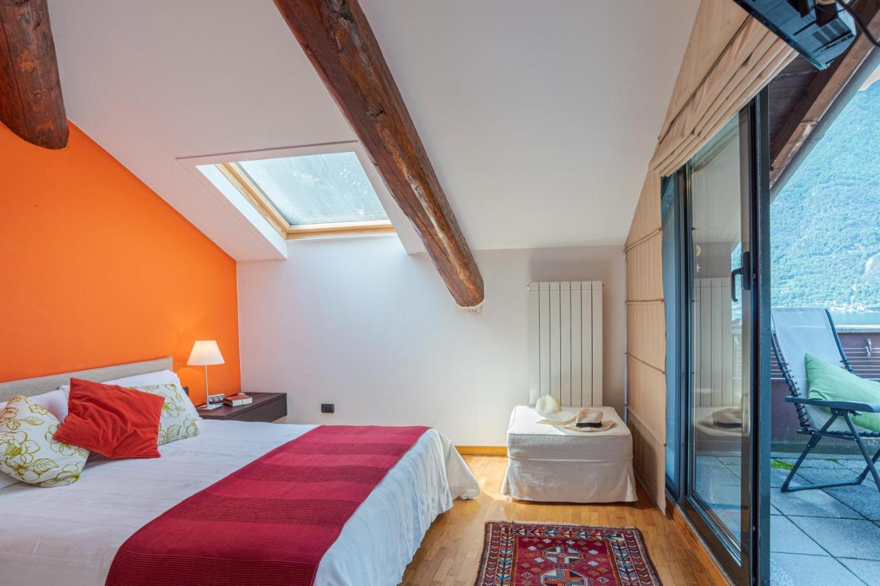 Appartamento Apt With Terrace And Shared Pool! Lake View! Nesso Esterno foto