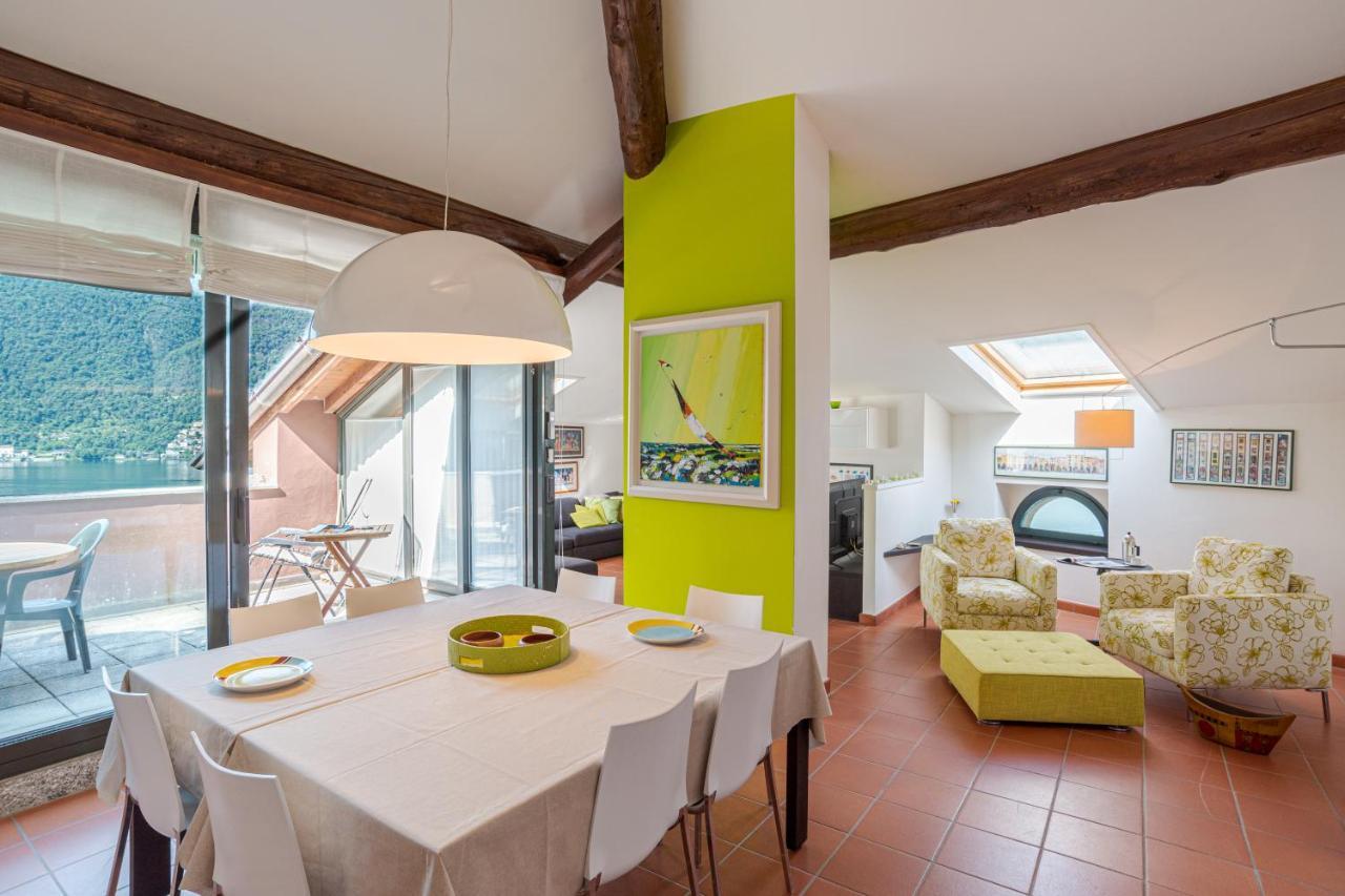 Appartamento Apt With Terrace And Shared Pool! Lake View! Nesso Esterno foto