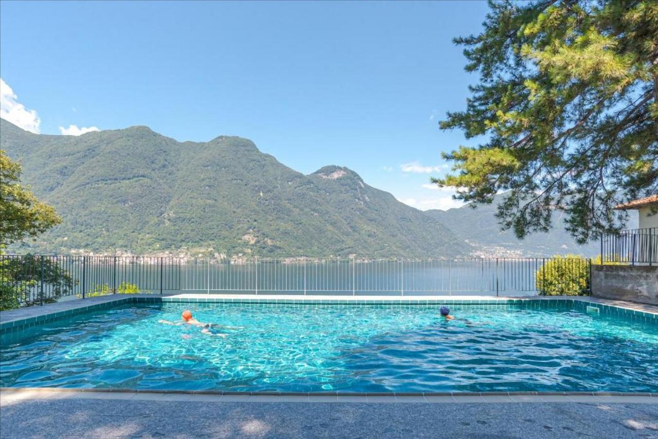 Appartamento Apt With Terrace And Shared Pool! Lake View! Nesso Esterno foto