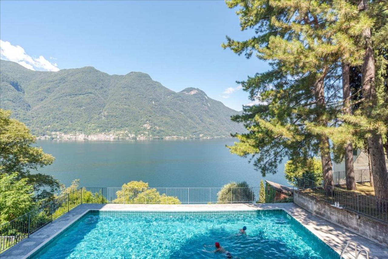 Appartamento Apt With Terrace And Shared Pool! Lake View! Nesso Esterno foto