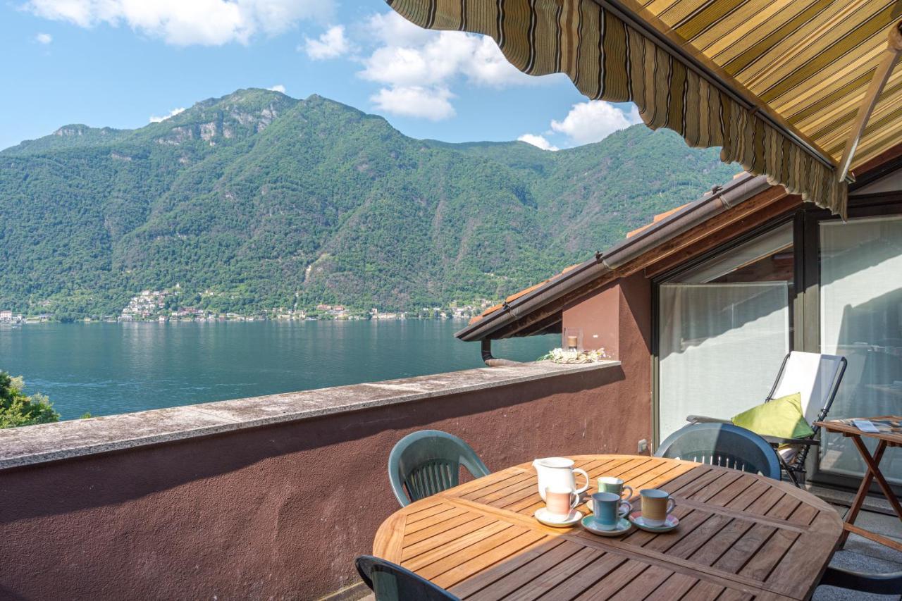 Appartamento Apt With Terrace And Shared Pool! Lake View! Nesso Esterno foto