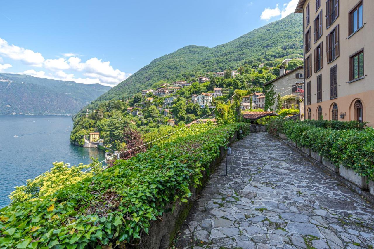 Appartamento Apt With Terrace And Shared Pool! Lake View! Nesso Esterno foto