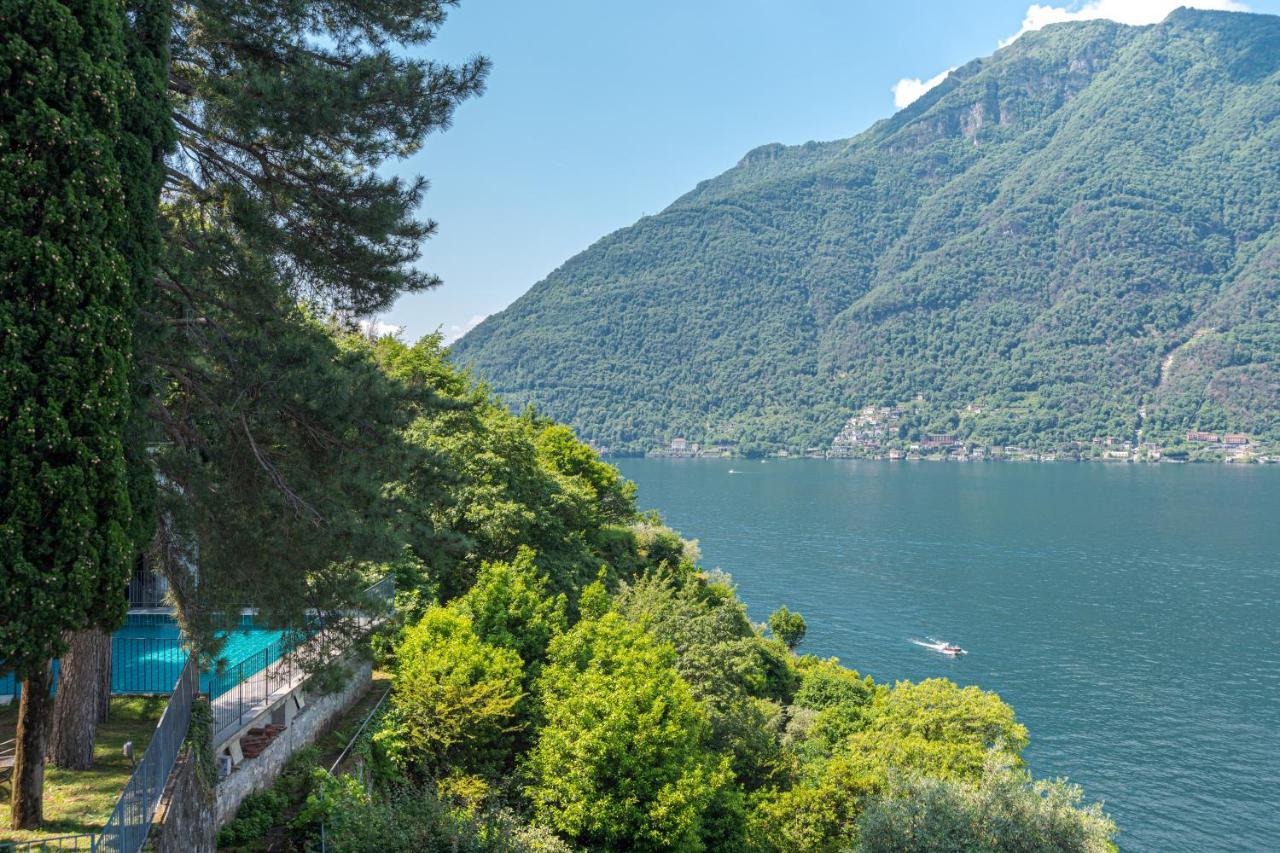 Appartamento Apt With Terrace And Shared Pool! Lake View! Nesso Esterno foto