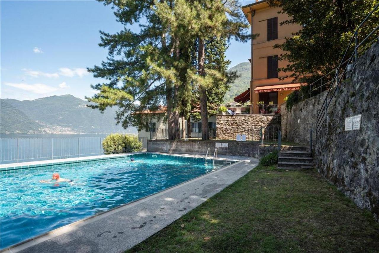 Appartamento Apt With Terrace And Shared Pool! Lake View! Nesso Esterno foto